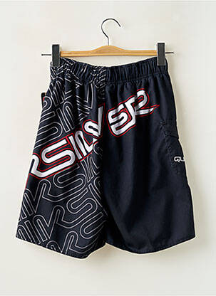 Șort de baie elasticitate negru QUIKSILVER băiat