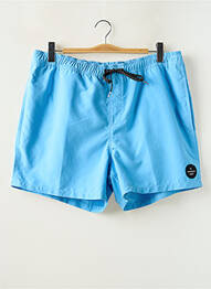 Șort de baie efect material satinat albastru QUIKSILVER homme