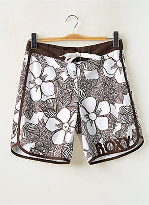 Chiloți de baie maro ROXY femeie