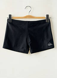 Șort de baie efect material satinat negru QUIKSILVER bărbat