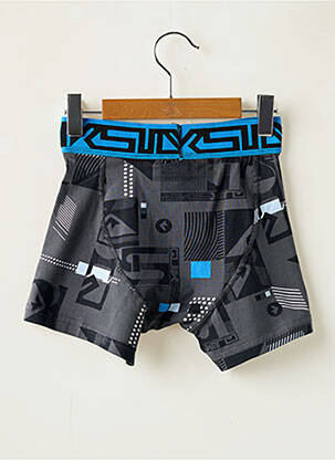 Boxer elasticitate gri QUIKSILVER băiat
