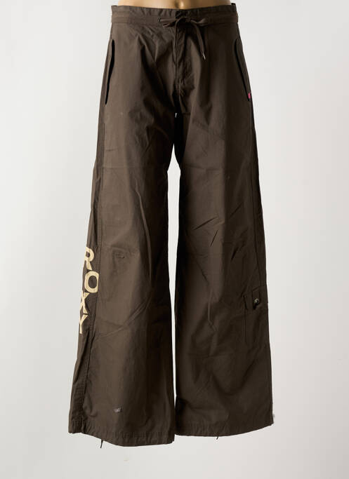 Pantalon evazat maro ROXY femeie