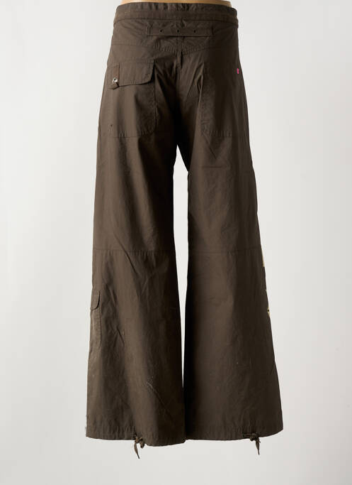 Pantalon evazat maro ROXY femeie