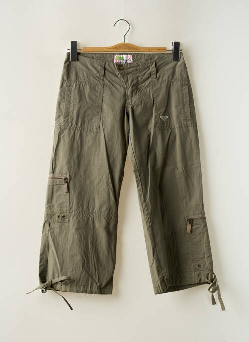 Pantalon trei sferturi verde ROXY femeie