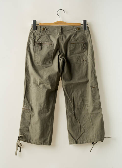 Pantalon trei sferturi verde ROXY femeie