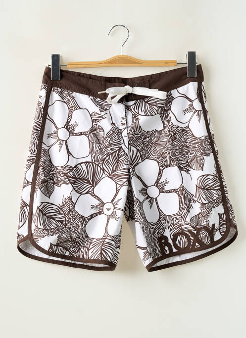 Chiloți de baie maro ROXY femeie