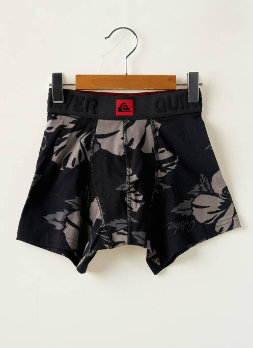 Boxer negru QUIKSILVER băiat
