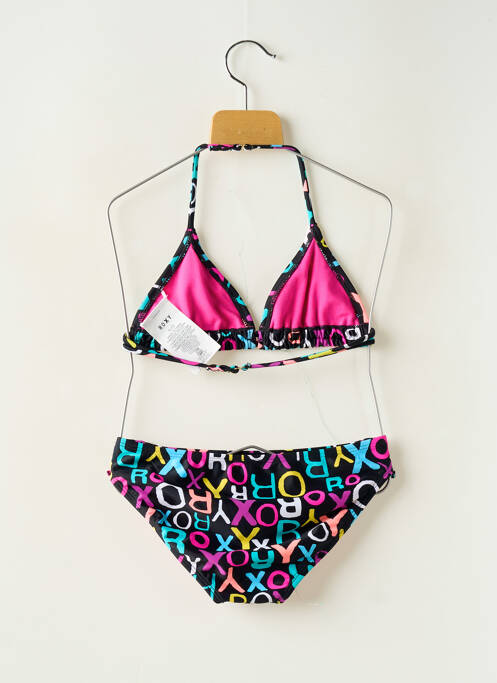 Costum de baie din două piese negru ROXY GIRL fată