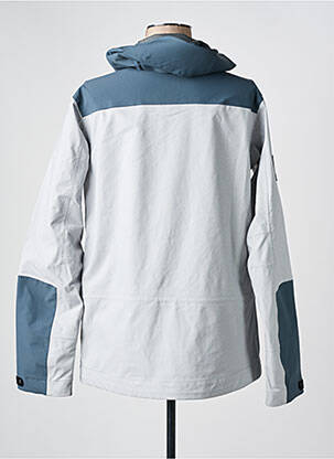 Parka sport schi cu glugă gri WATTS femeie