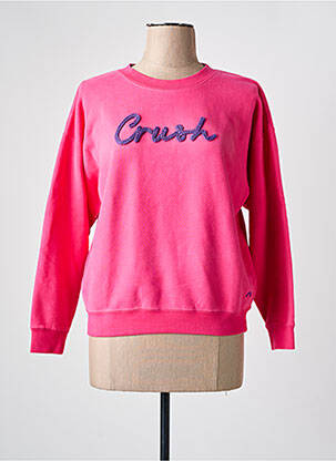Hanorac broderie mâneci lungi roz FRENCH DISORDER femeie