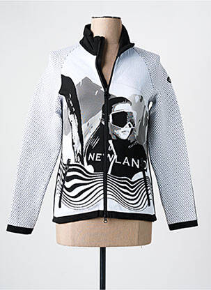Jachete casual buzunare alb NEWLAND femeie
