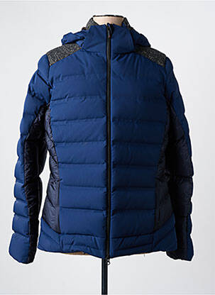 Geacă matlasată albastru CAPRANEA femeie