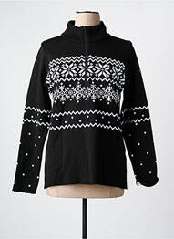 Hanorac mâneci lungi mâneci lungi negru NEWLAND femme