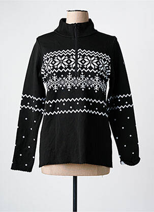 Hanorac negru NEWLAND femeie