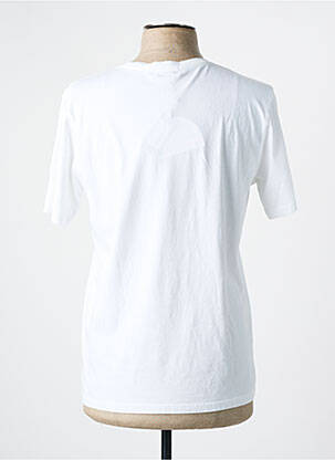 Tricou croială cambrată mâneci scurte alb FRENCH COAST bărbat