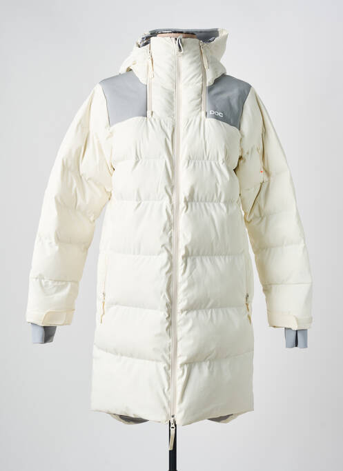 Geacă matlasată bej POC femeie