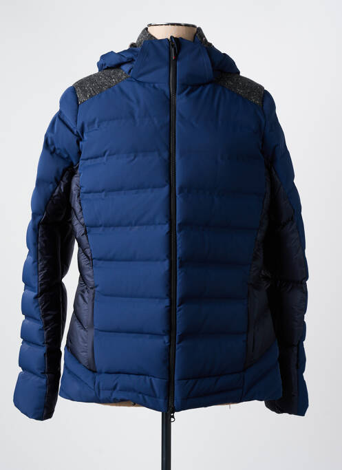 Geacă matlasată albastru CAPRANEA femeie