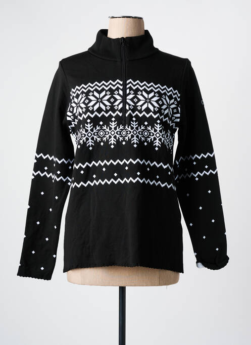 Hanorac negru NEWLAND femeie