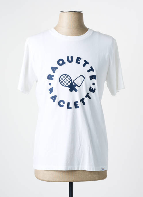 Tricou alb FRENCH COAST bărbat