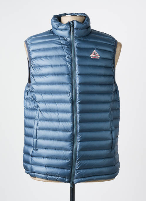 Geacă matlasată albastru PYRENEX bărbat