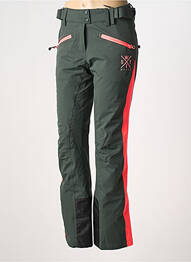 Pantalon drept mărime normală mărime normală verde WATTS femeie
