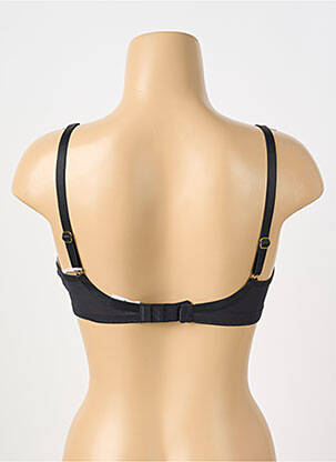 Sutien broderie sutien cupe întregi cu decolteu înalt negru FREYA femeie