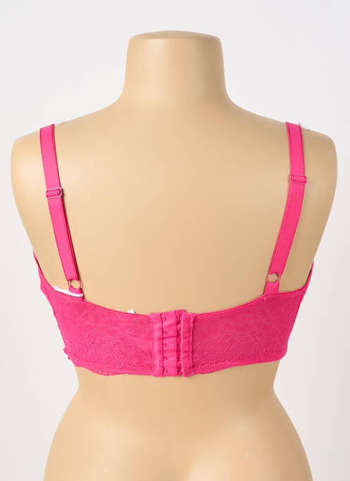 Sutien sutien cupe întregi cu decolteu înalt sutien cupe întregi cu decolteu înalt roz FREYA femme