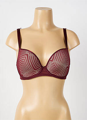 Sutien top sutien modelat top sutien modelat roșu FREYA femeie