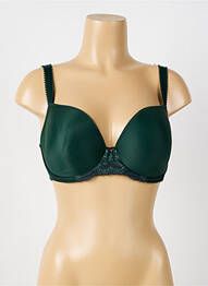 Sutien sutien cupe întregi cu decolteu înalt sutien cupe întregi cu decolteu înalt verde FREYA femme