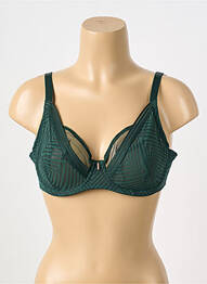 Sutien sutien cupe întregi cu decolteu înalt sutien cupe întregi cu decolteu înalt verde FREYA femme
