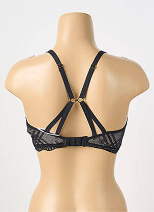 Sutien fără armatură bralete negru FREYA femeie