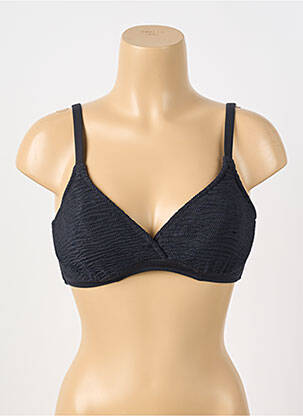 Sutien de costum de baie sutien cupe întregi cu decolteu înalt sutien cupe întregi cu decolteu înalt negru FREYA femeie