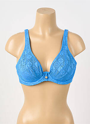 Sutien de costum de baie albastru FREYA femeie