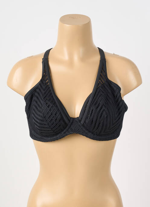 Sutien de costum de baie negru FREYA femeie