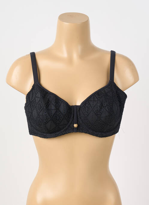 Sutien de costum de baie negru FREYA femeie