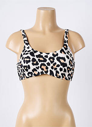 Sutien de costum de baie elasticitate sutiene bej FREYA femeie