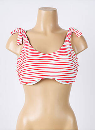 Sutien de costum de baie roșu FREYA femeie