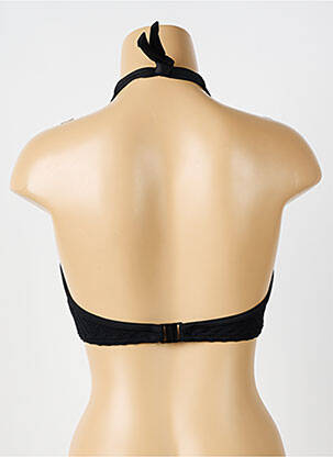 Sutien de costum de baie elasticitate sutien balconet cu decolteu înalt negru FREYA femeie