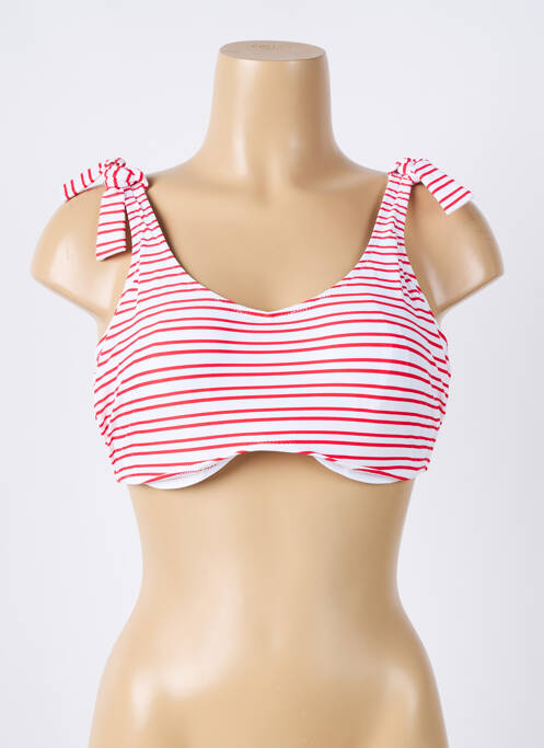 Sutien de costum de baie roșu FREYA femeie