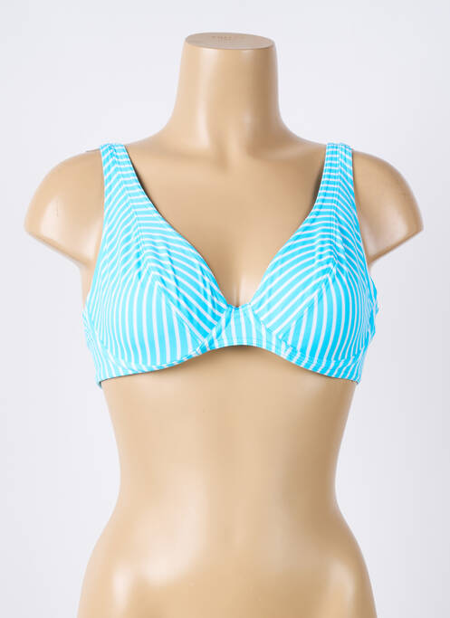 Sutien de costum de baie albastru FREYA femeie