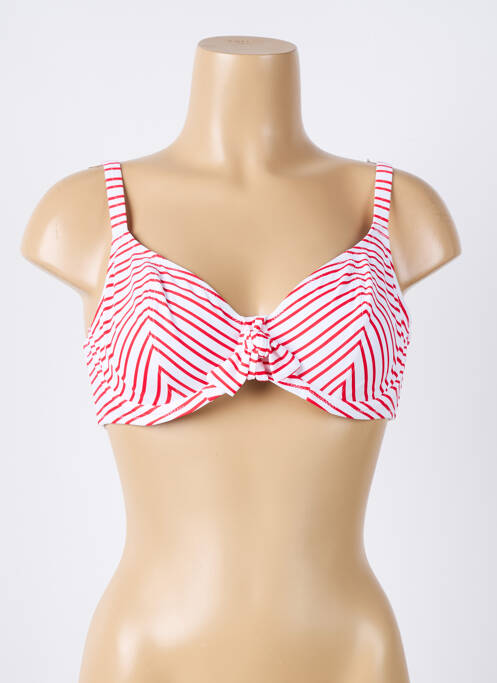 Sutien de costum de baie roșu FREYA femeie