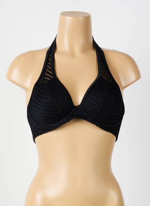 Sutien de costum de baie negru FREYA femeie