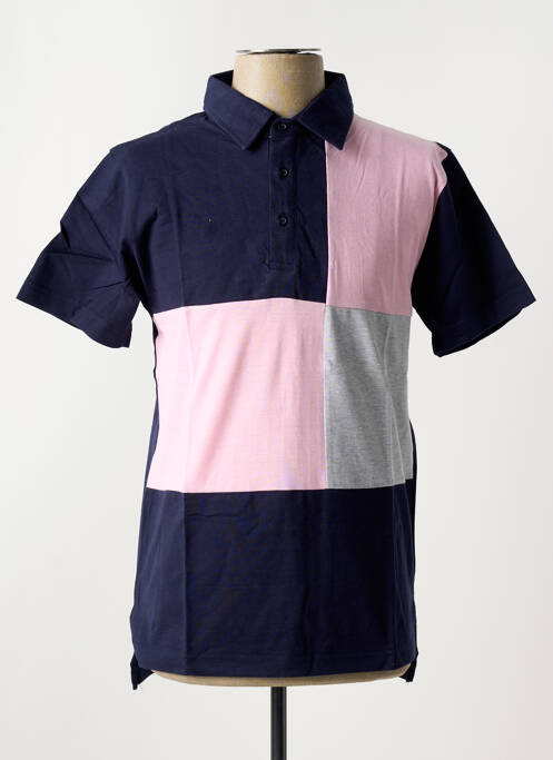 Polo albastru UGHOLIN bărbat