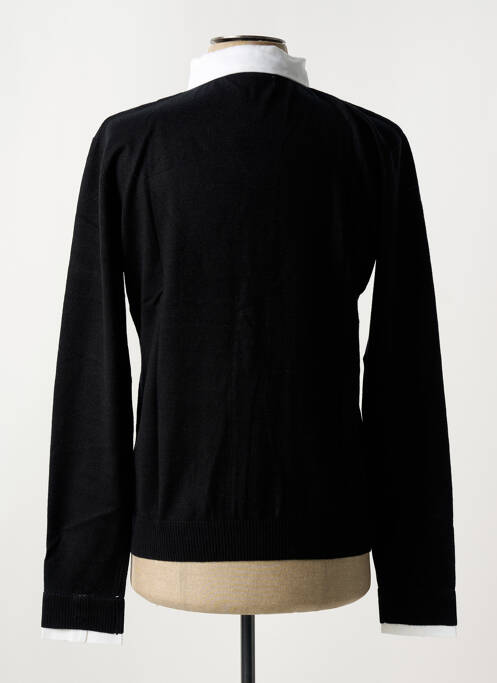 Pulover negru UGHOLIN bărbat