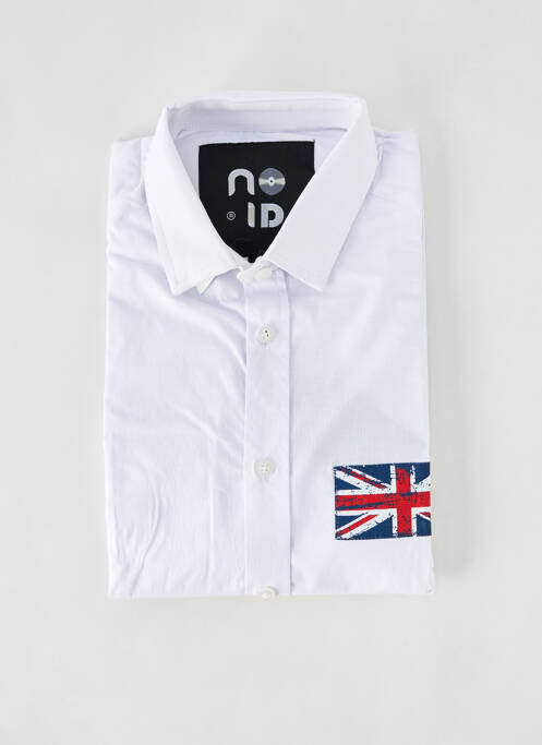 Cămașă cu mâneci lungi alb NO ID bărbat