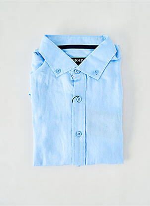 Cămașă cu mâneci lungi albastru UGHOLIN bărbat