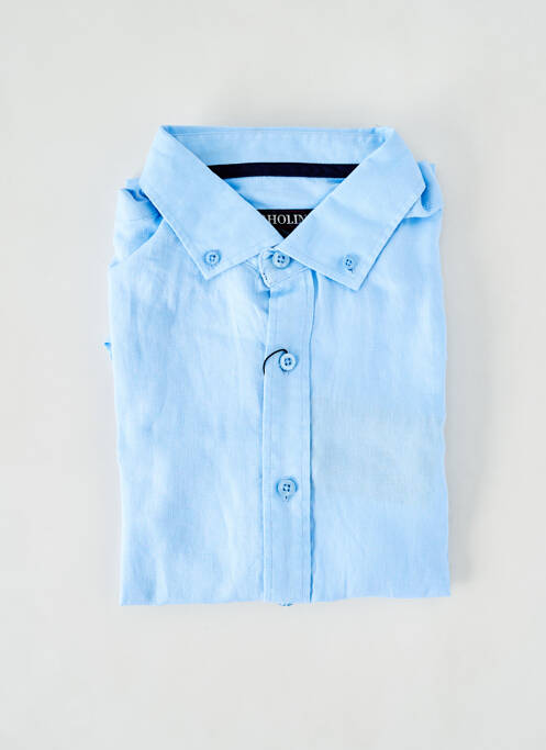 Cămașă cu mâneci lungi albastru UGHOLIN bărbat