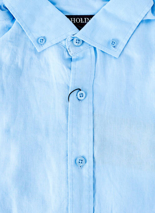 Cămașă cu mâneci lungi albastru UGHOLIN bărbat