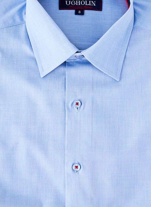 Cămașă cu mâneci lungi albastru UGHOLIN bărbat