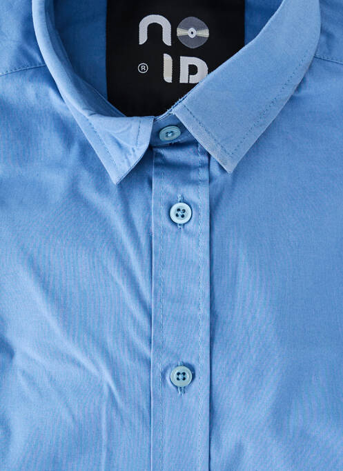 Cămașă cu mâneci lungi albastru NO ID bărbat